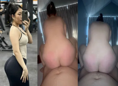 Cô em cưỡi như máy bơm làm anh tét đỏ mông