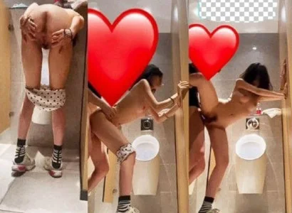 Hai đứa chịch em người yêu trong WC
