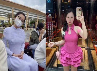 Cô em nữ sinh vùng kín không lông đít cực bự được chén